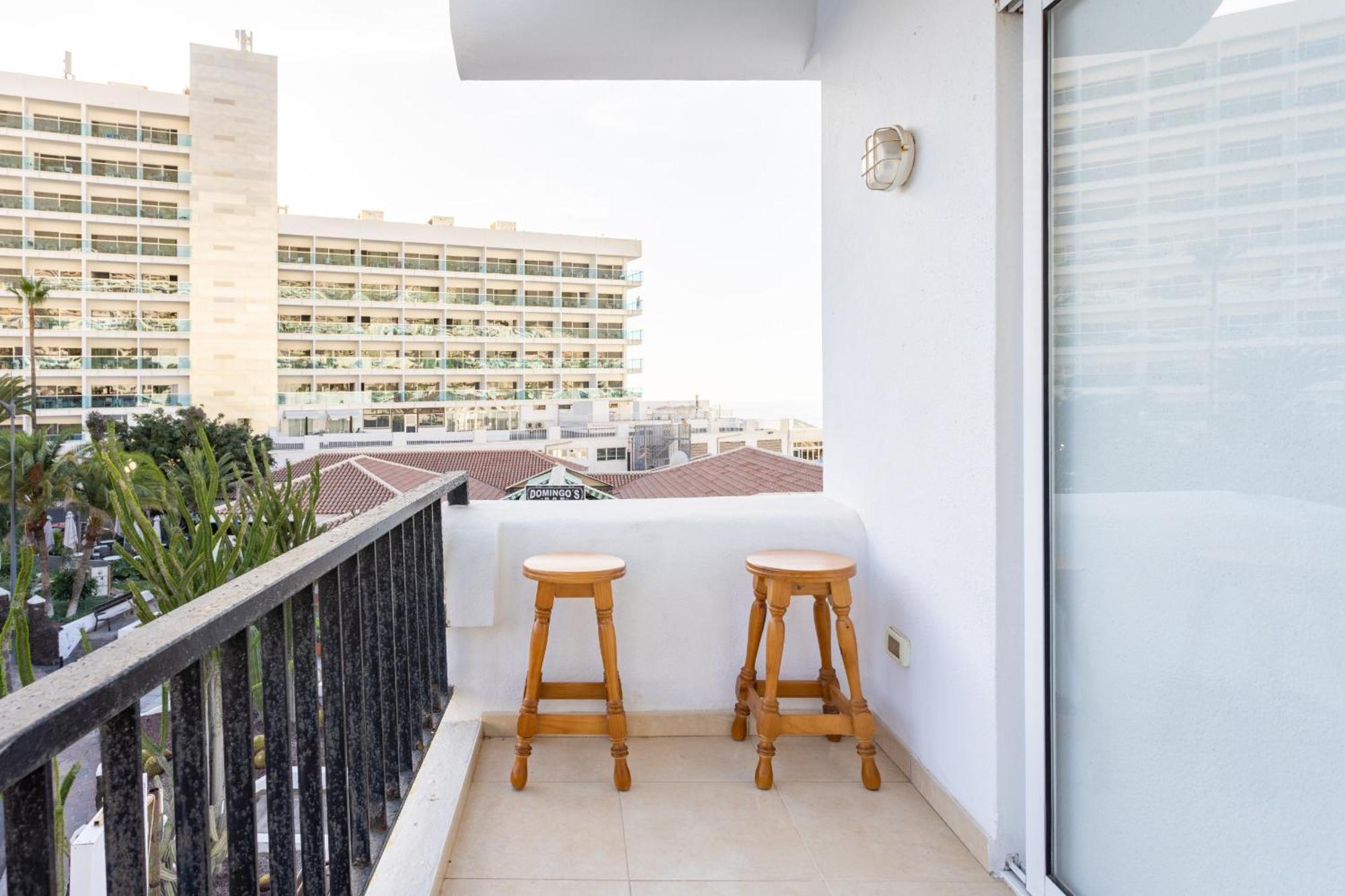 Okstay Los Gigantes With Ac, Terraces And Sea Views Santiago Del Teide Exterior photo