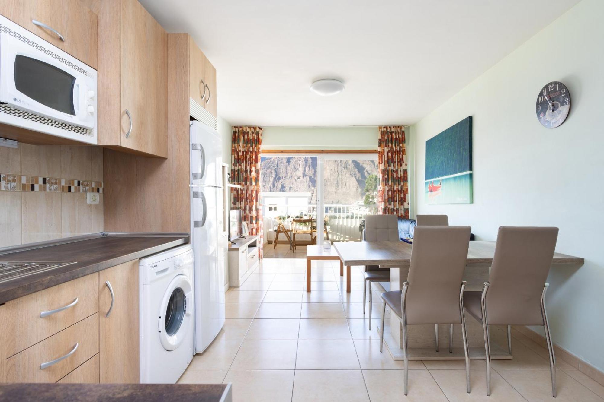 Okstay Los Gigantes With Ac, Terraces And Sea Views Santiago Del Teide Exterior photo