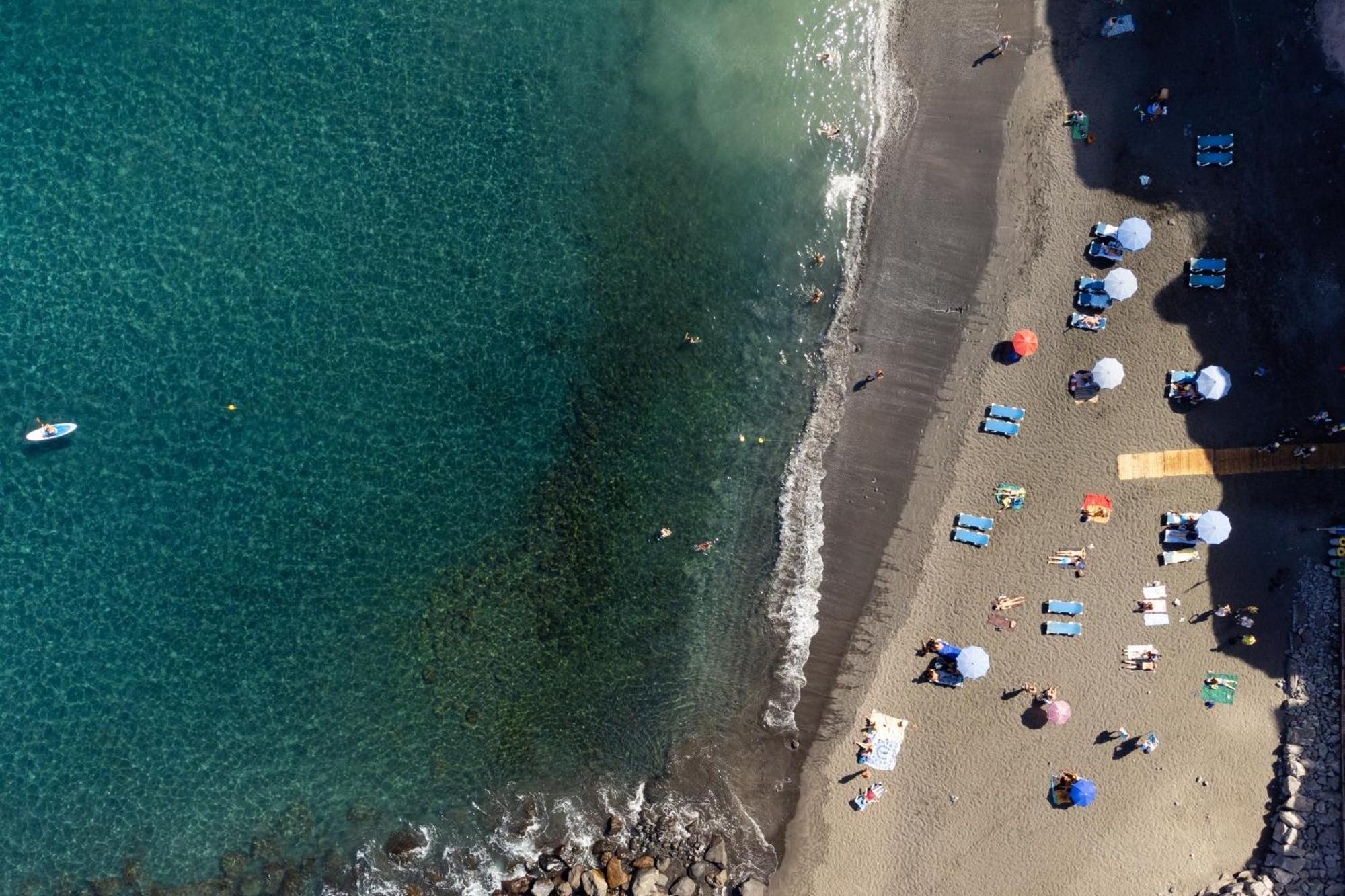 Okstay Los Gigantes With Ac, Terraces And Sea Views Santiago Del Teide Exterior photo